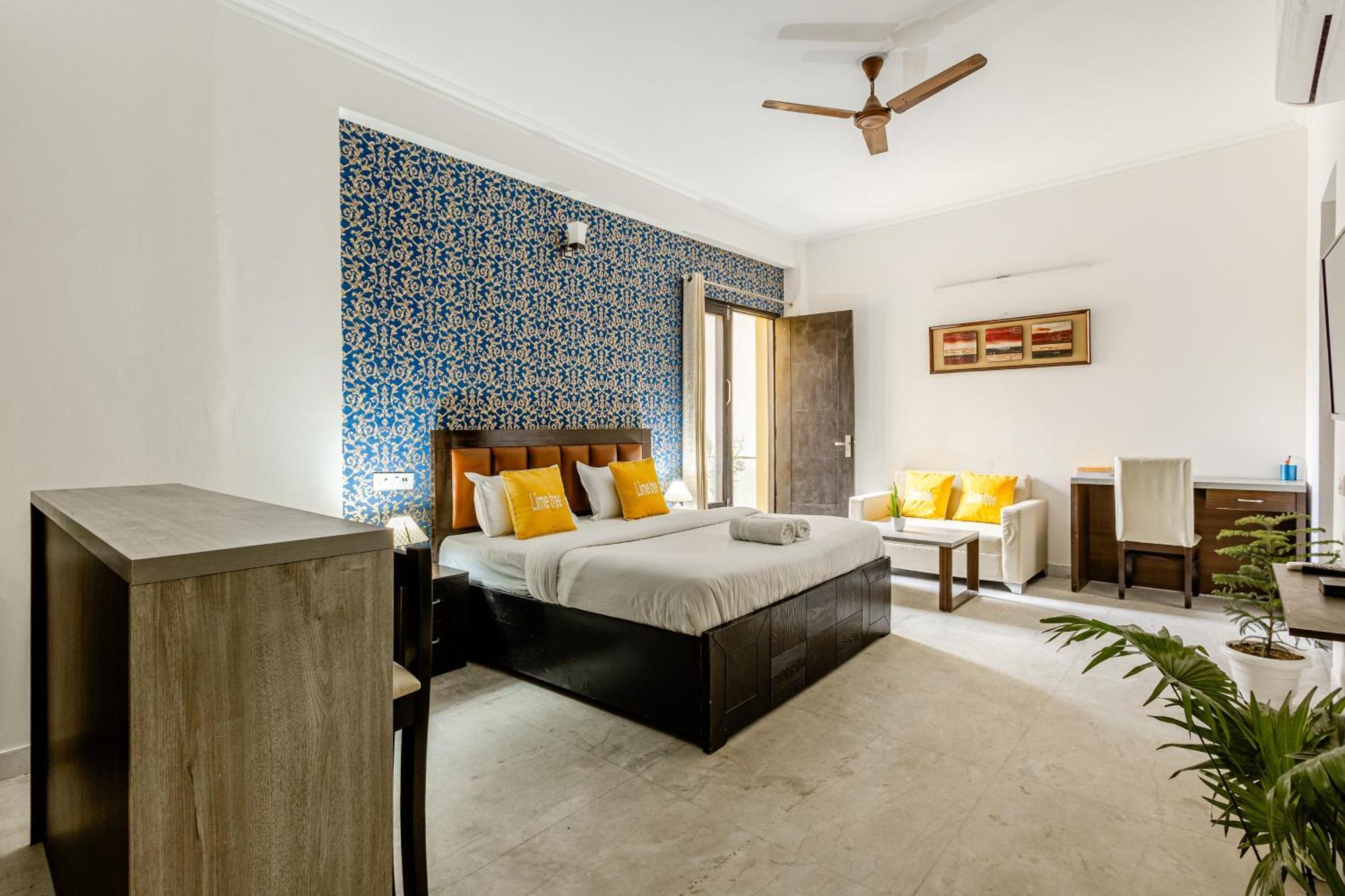 Lime Tree Service Apartment Golf Course Road, Γκουργκάον Εξωτερικό φωτογραφία