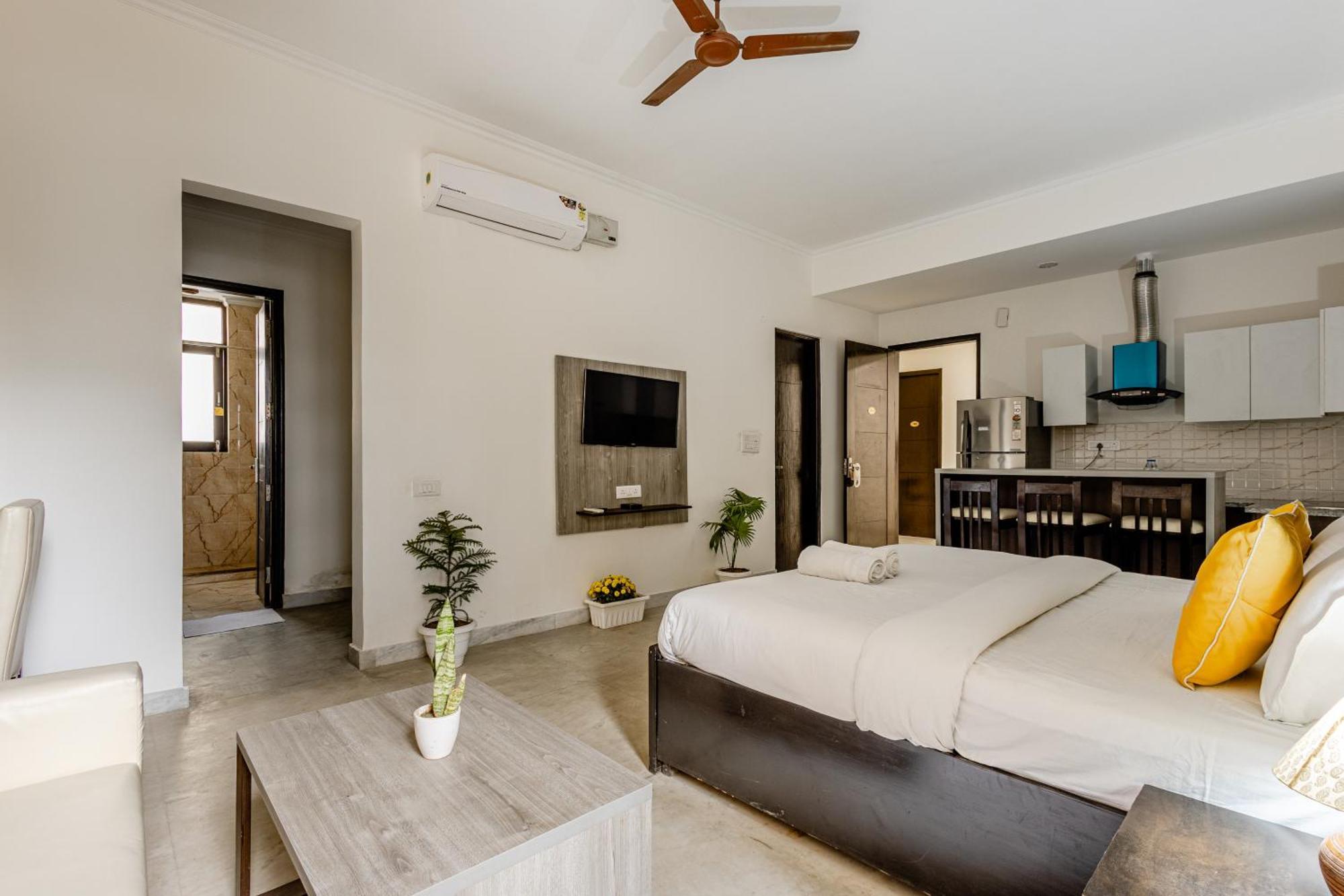 Lime Tree Service Apartment Golf Course Road, Γκουργκάον Εξωτερικό φωτογραφία