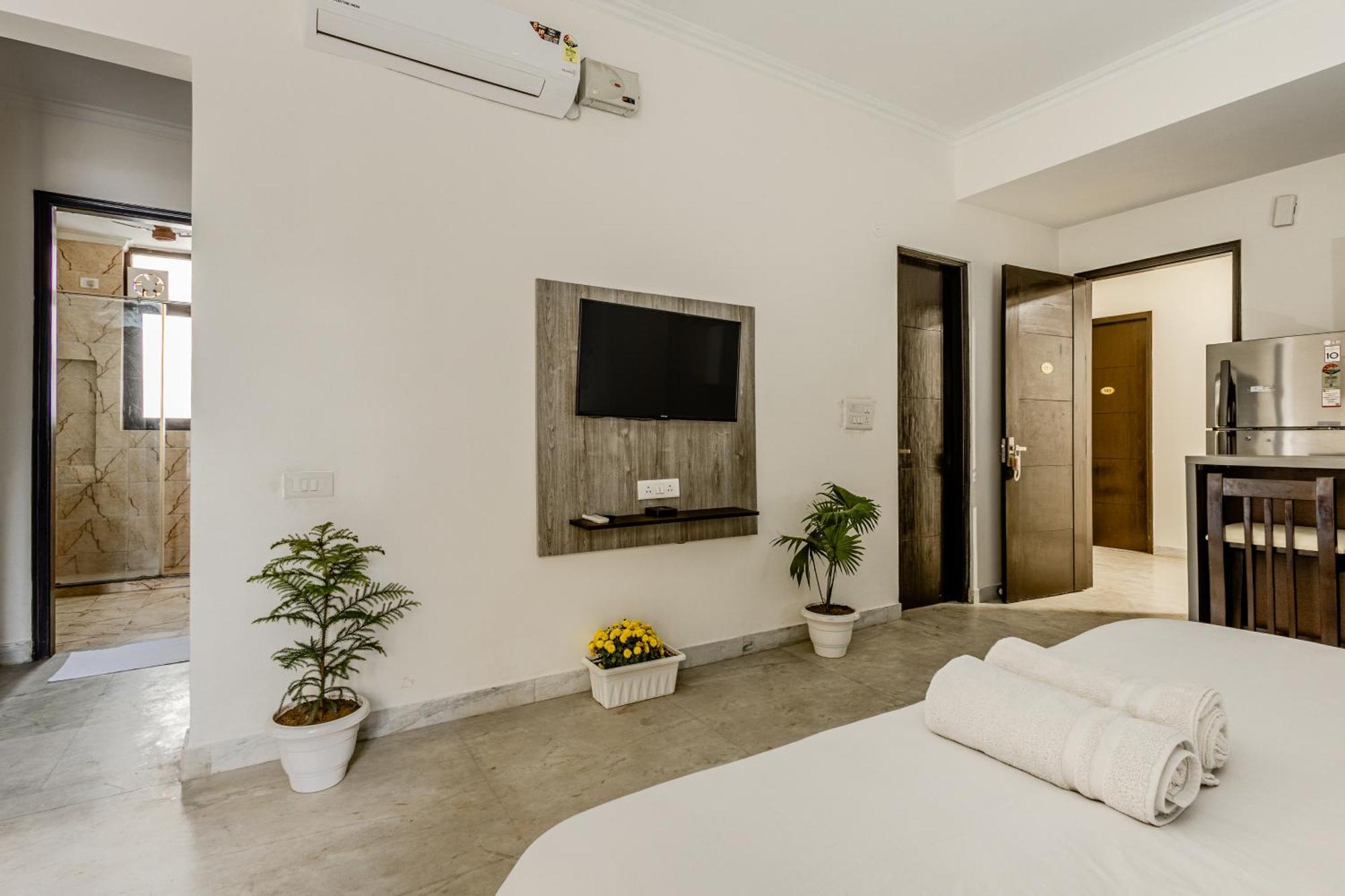Lime Tree Service Apartment Golf Course Road, Γκουργκάον Εξωτερικό φωτογραφία