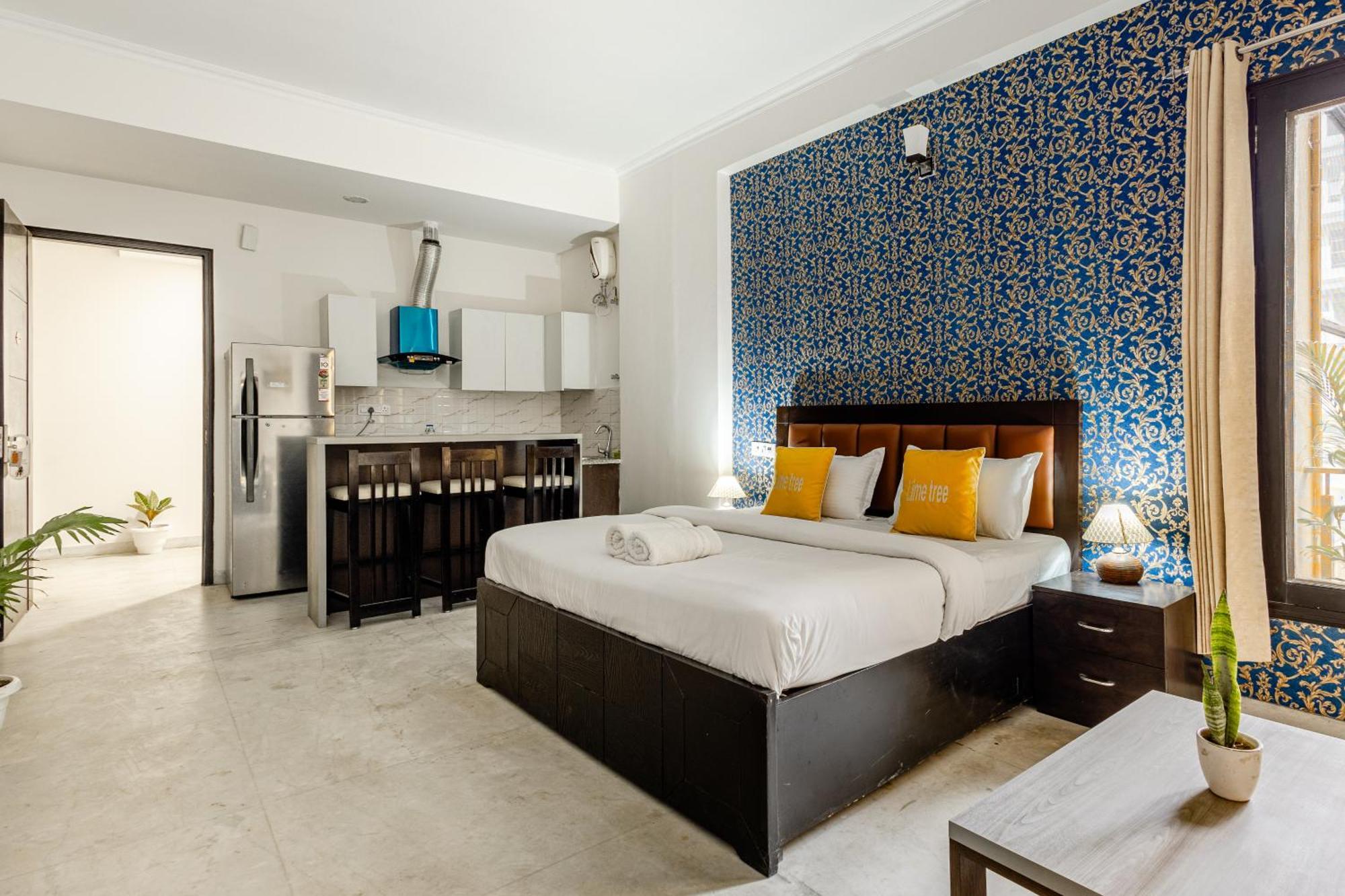 Lime Tree Service Apartment Golf Course Road, Γκουργκάον Εξωτερικό φωτογραφία