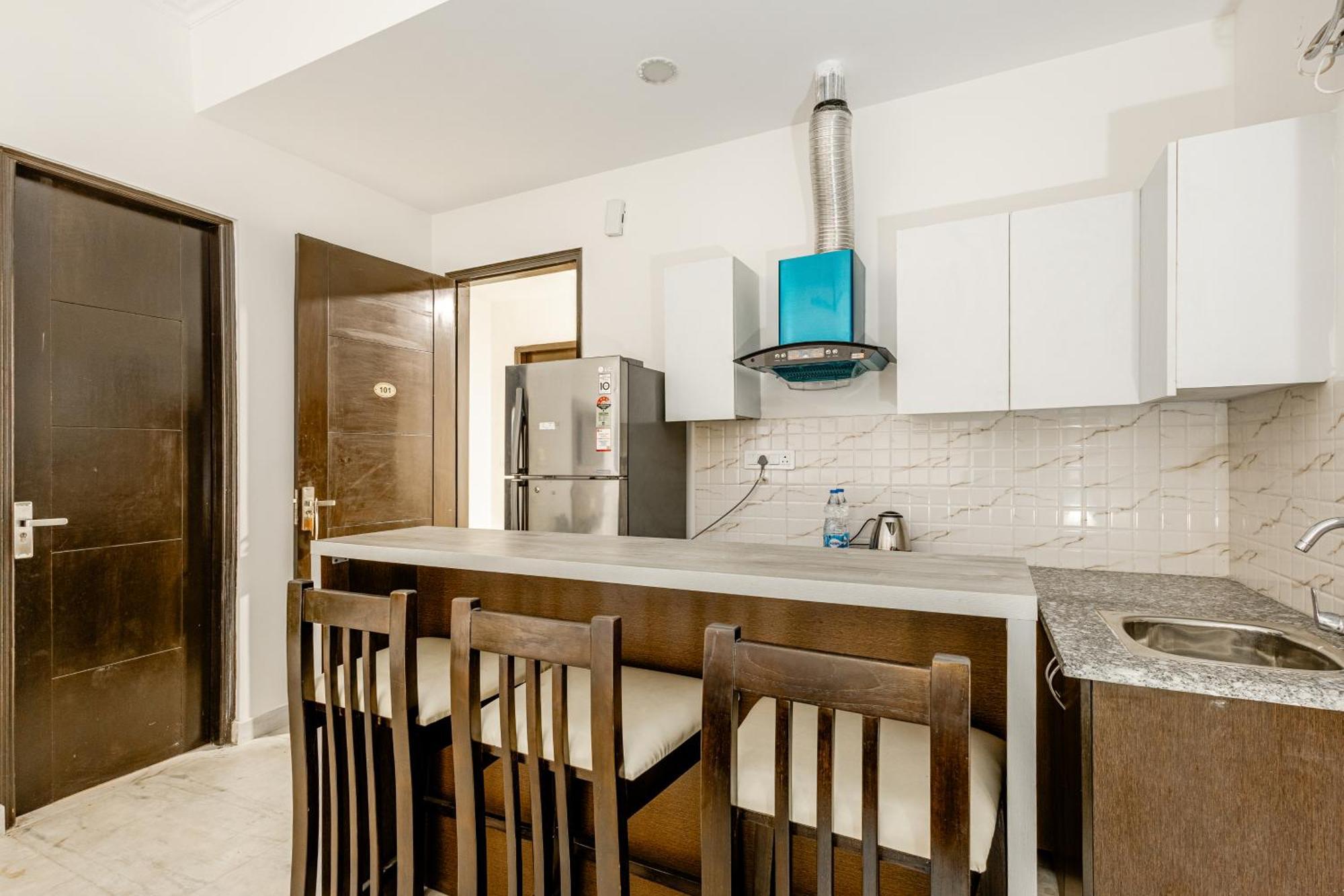 Lime Tree Service Apartment Golf Course Road, Γκουργκάον Εξωτερικό φωτογραφία