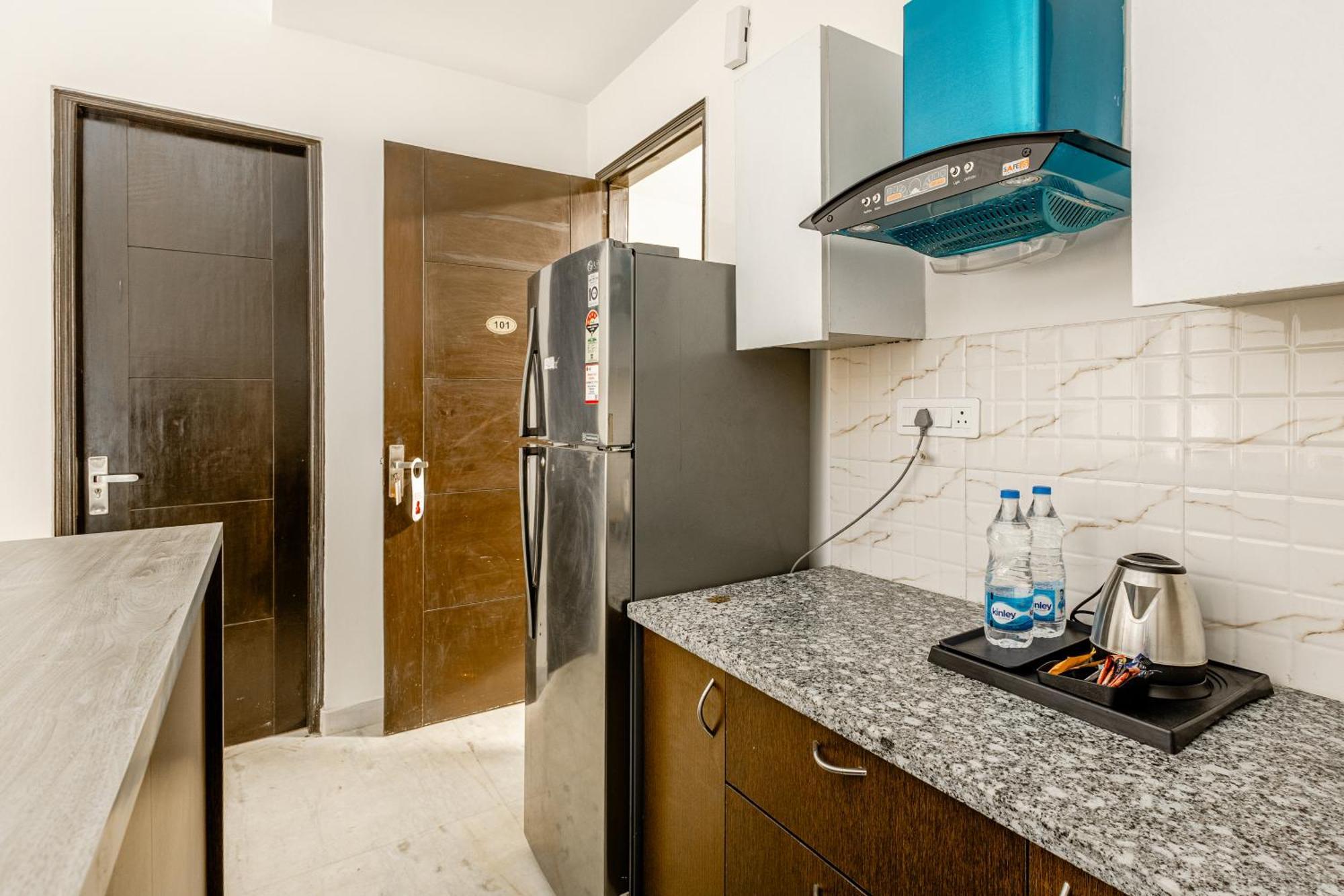 Lime Tree Service Apartment Golf Course Road, Γκουργκάον Εξωτερικό φωτογραφία