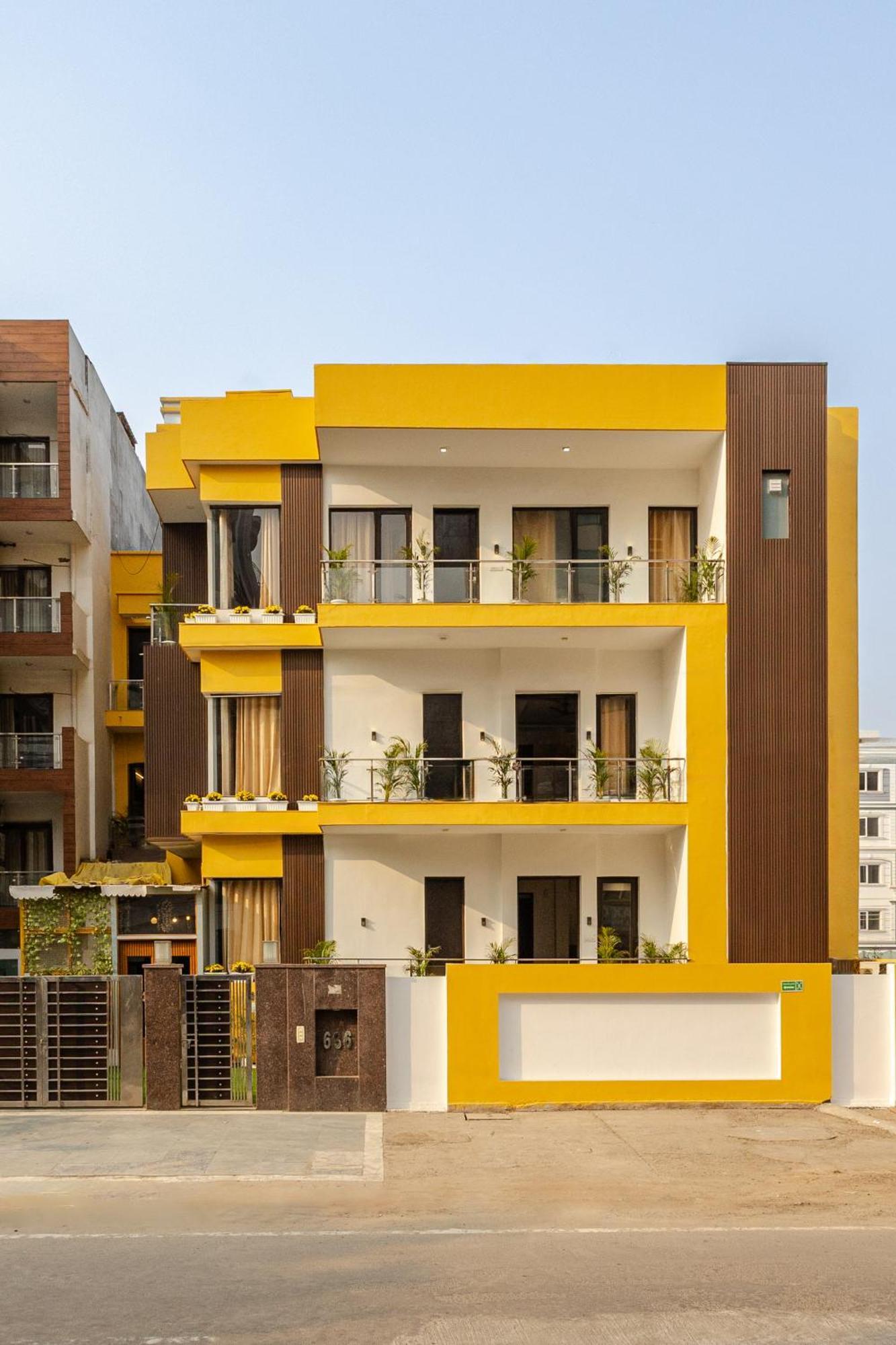 Lime Tree Service Apartment Golf Course Road, Γκουργκάον Εξωτερικό φωτογραφία