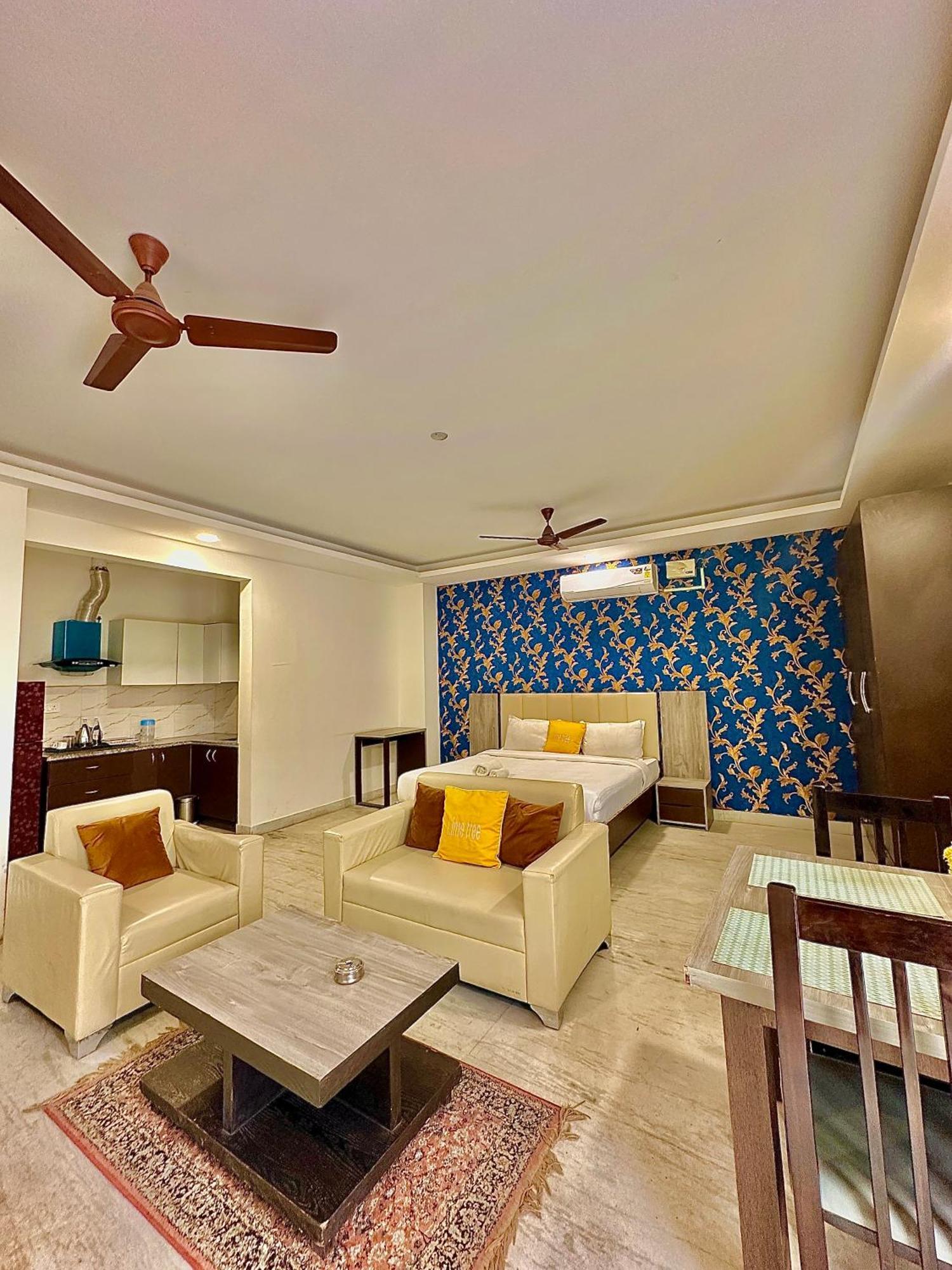 Lime Tree Service Apartment Golf Course Road, Γκουργκάον Εξωτερικό φωτογραφία