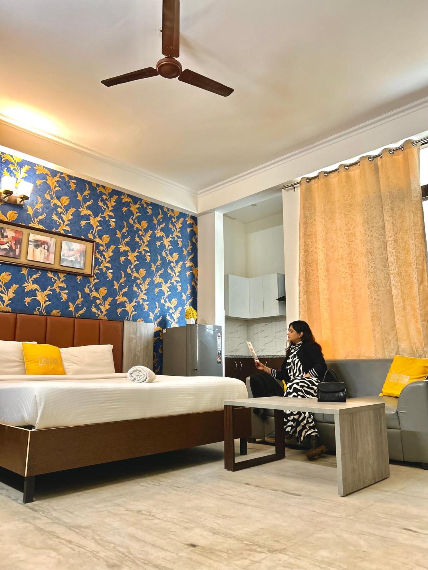 Lime Tree Service Apartment Golf Course Road, Γκουργκάον Εξωτερικό φωτογραφία