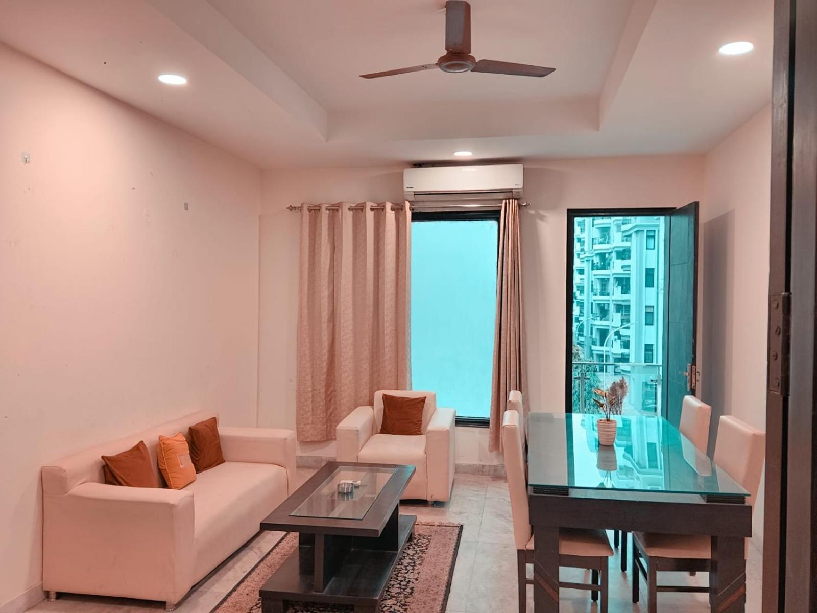 Lime Tree Service Apartment Golf Course Road, Γκουργκάον Εξωτερικό φωτογραφία