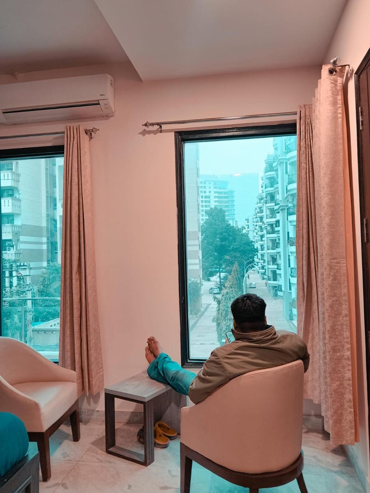Lime Tree Service Apartment Golf Course Road, Γκουργκάον Εξωτερικό φωτογραφία