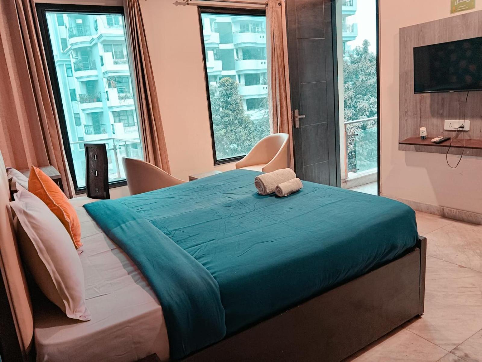 Lime Tree Service Apartment Golf Course Road, Γκουργκάον Εξωτερικό φωτογραφία