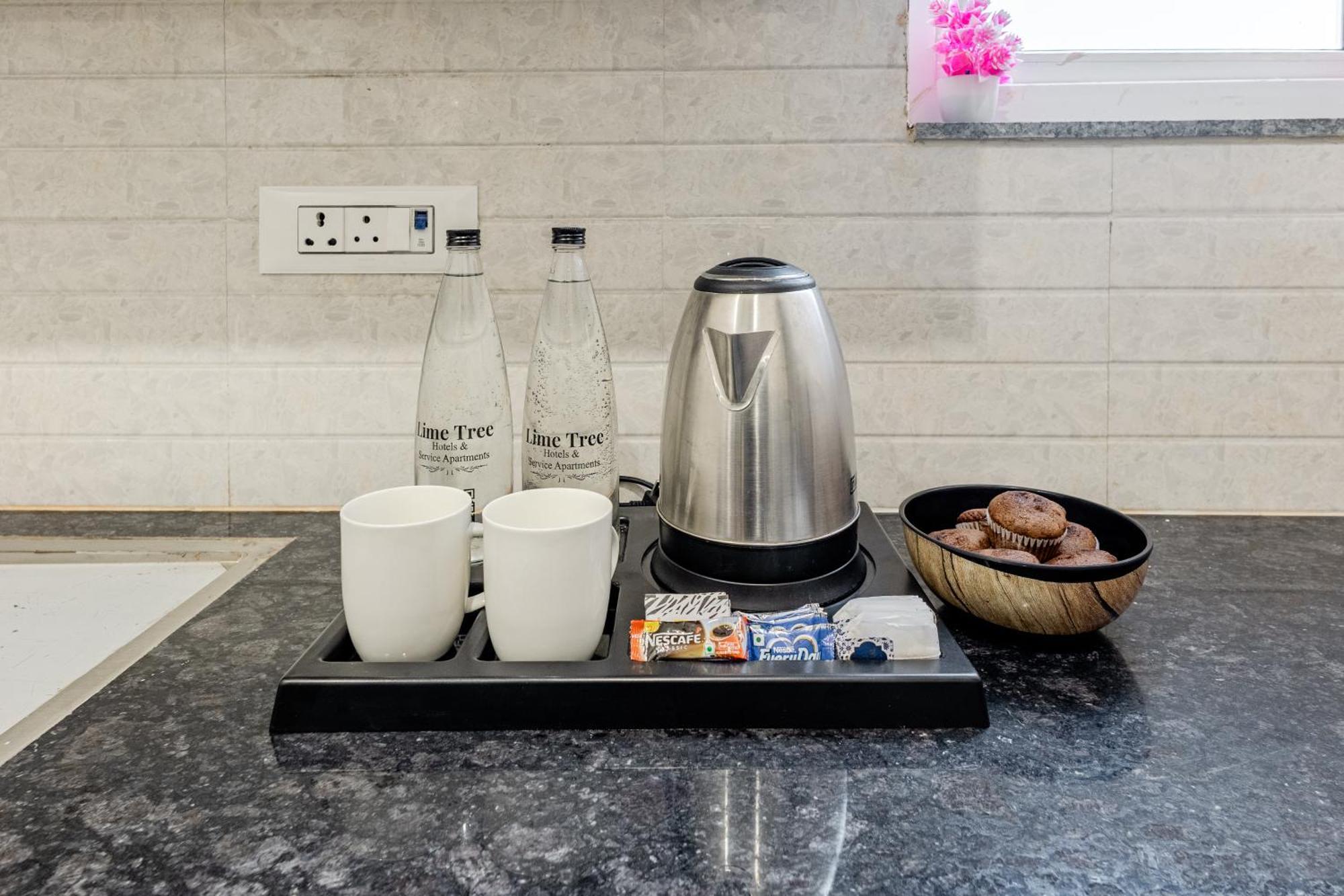 Lime Tree Service Apartment Golf Course Road, Γκουργκάον Εξωτερικό φωτογραφία