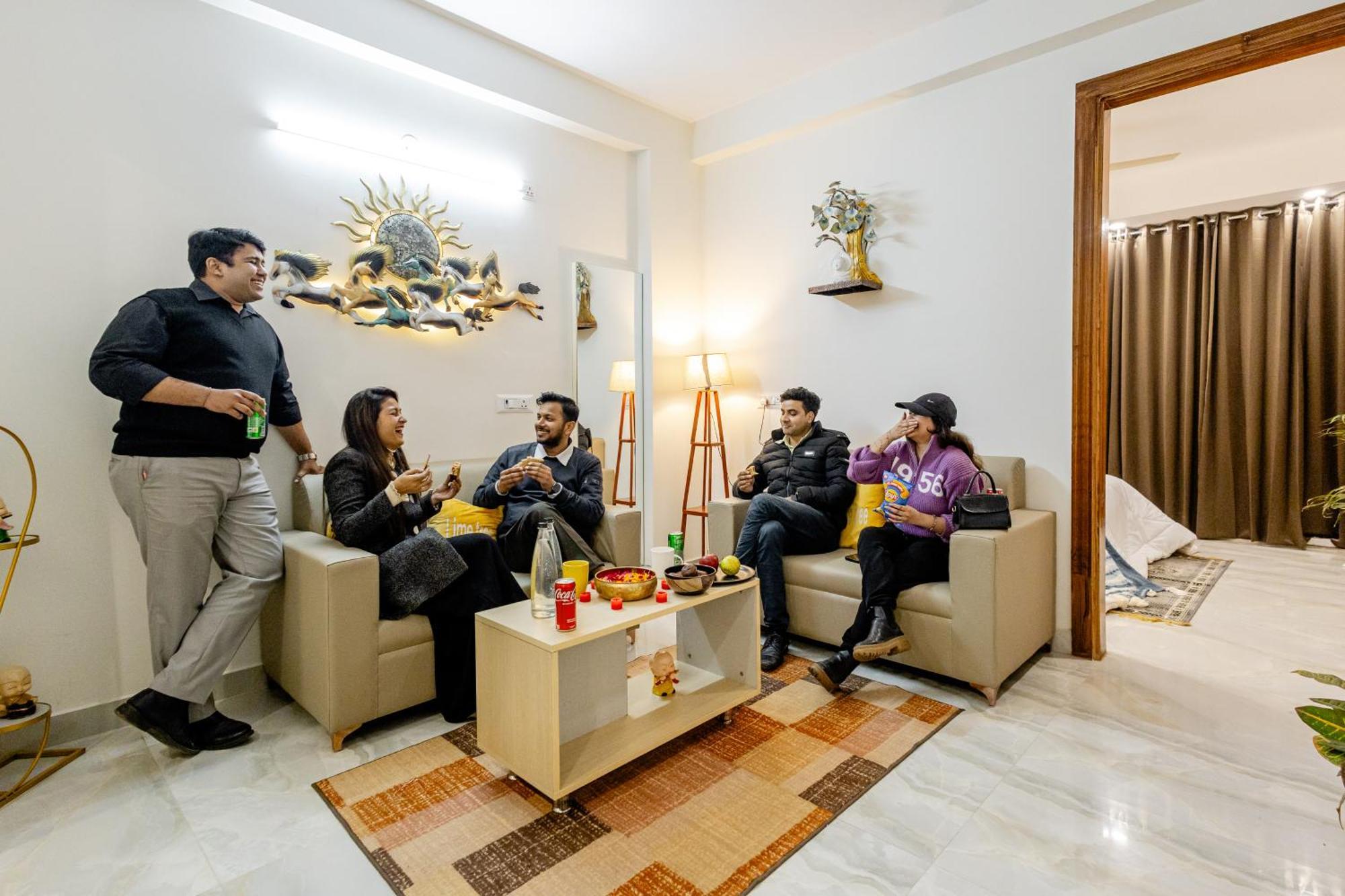 Lime Tree Service Apartment Golf Course Road, Γκουργκάον Εξωτερικό φωτογραφία